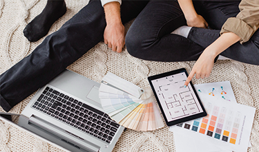  Online vs. Offline Interior Design Certificate Courses 