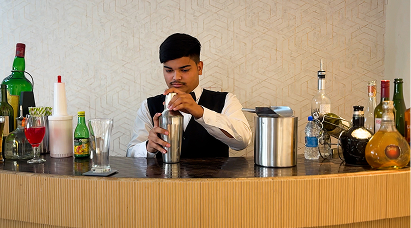 Bartending Area