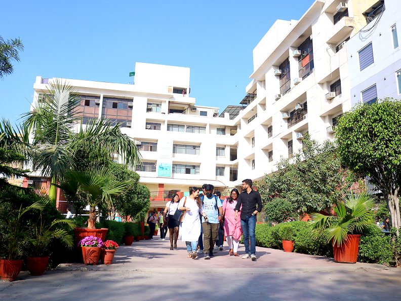 JCC campus building