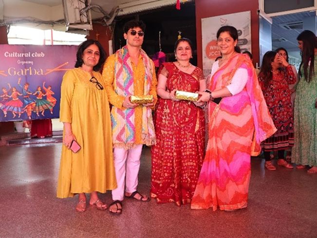 students traditional attire