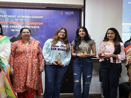 student brand promotion