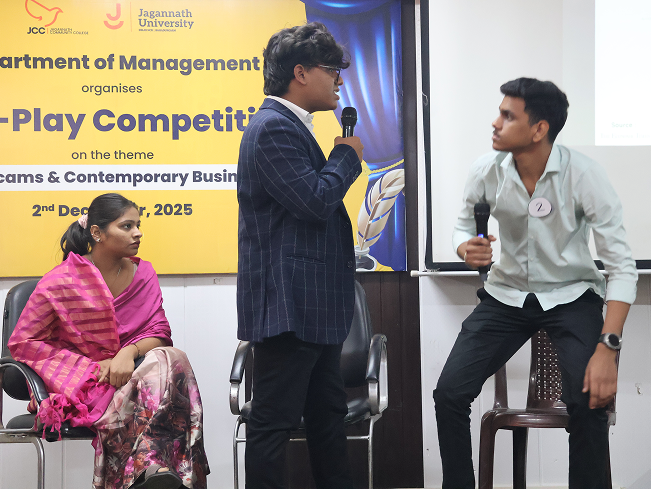 corporate scam enactment