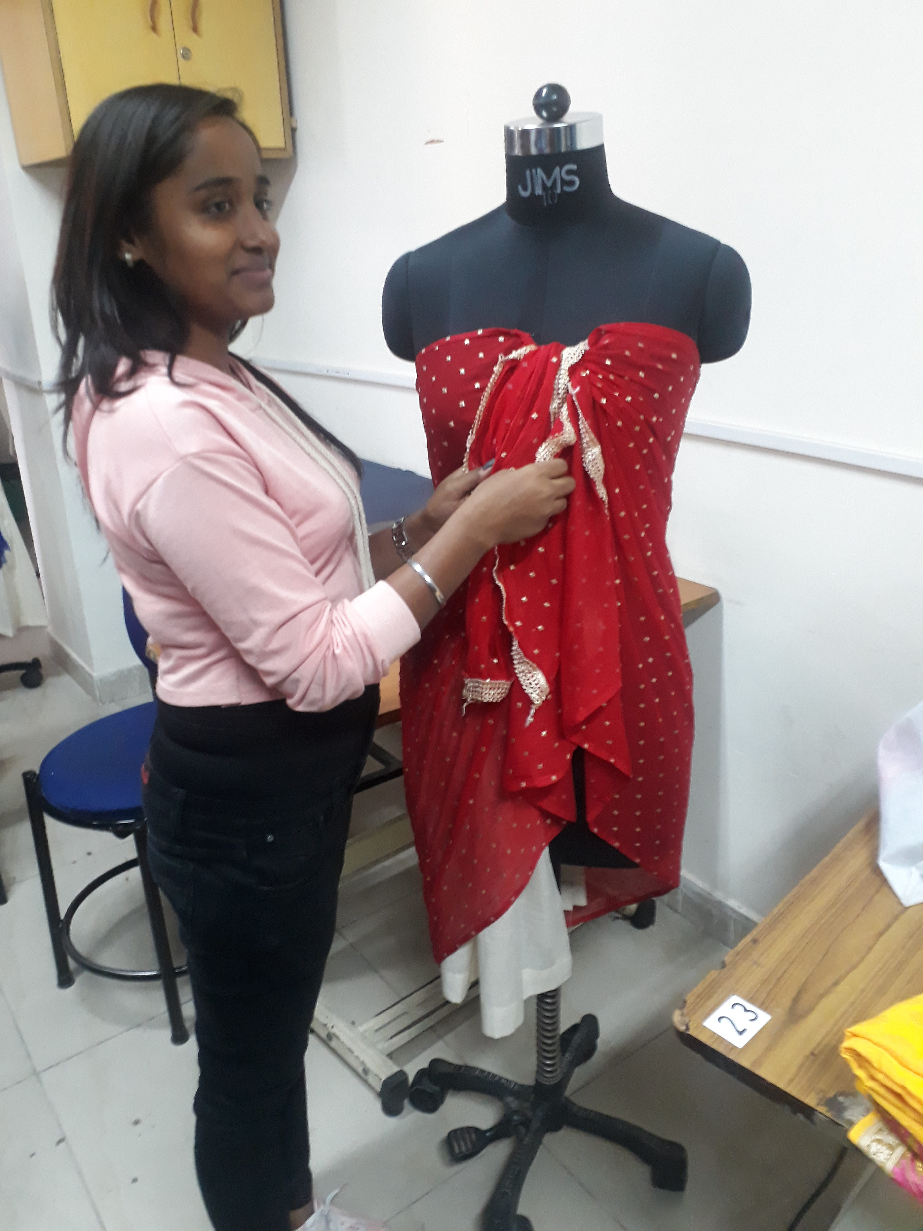 JIMS Rohini Fashion Design