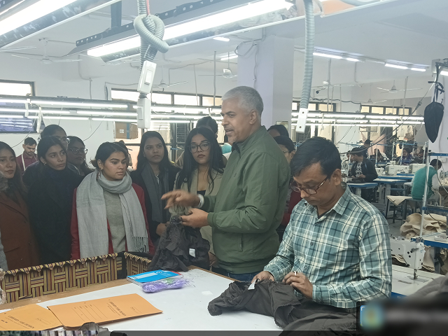 apparel export house visit
