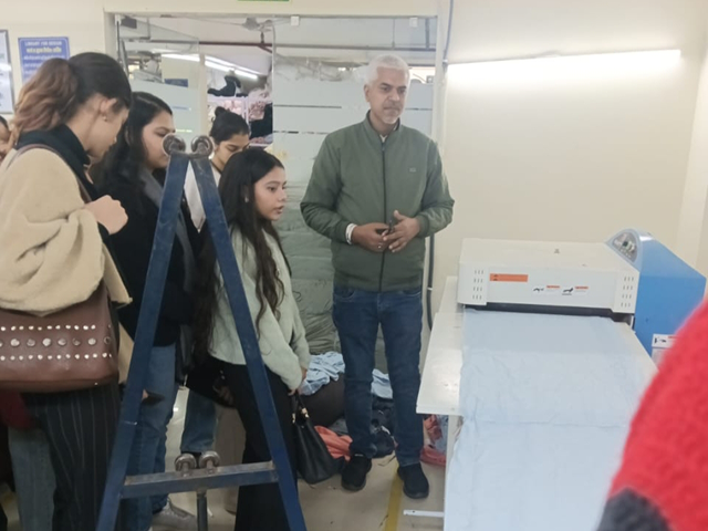 garment production process