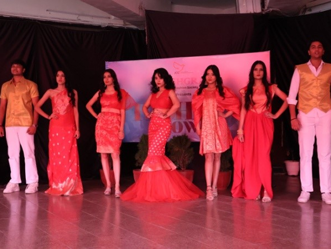 fashion ramp walk