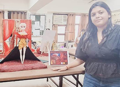 3d garment development and its display