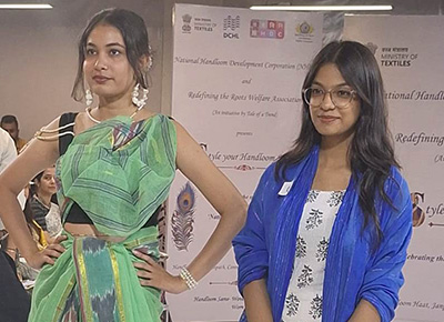 fashion design student most sustainable drape