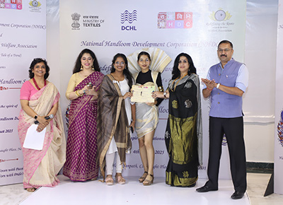handloom saree styling