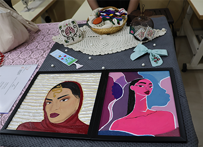 indian embroidery product development