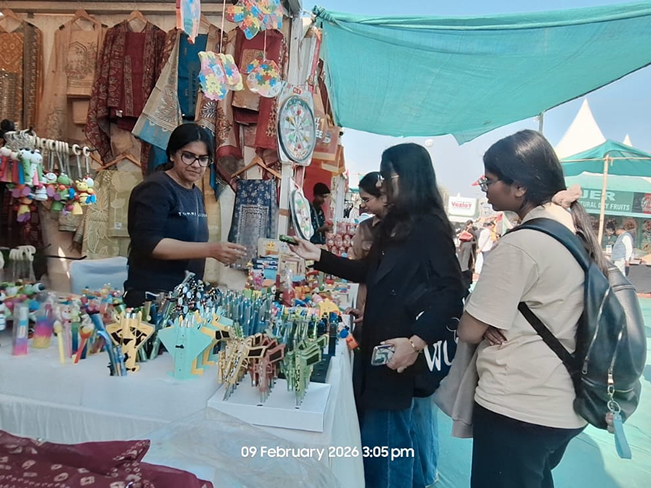 artisan block printing demonstration