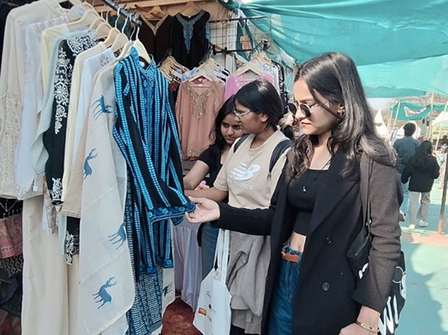 surajkund mela textile exhibition