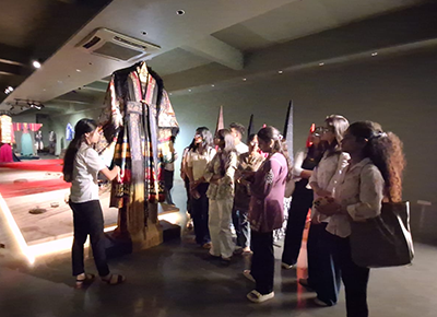 crafts museum for social media