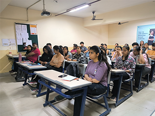 insightful session with renowned CA ruchika bhagat