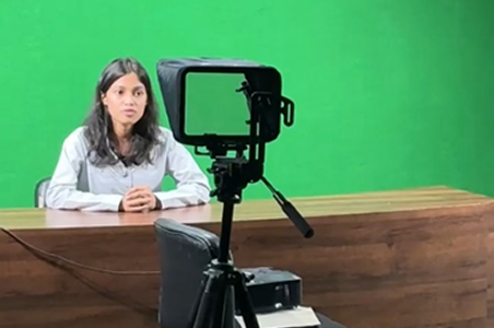 television anchoring competition