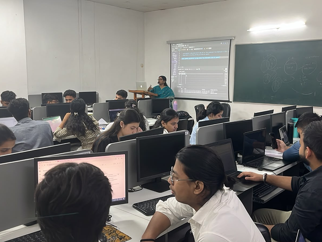 hands on data science training