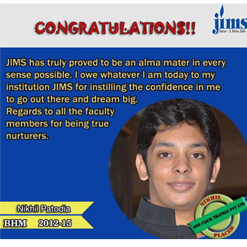 JIMS Rohini bhmc-spotlight
