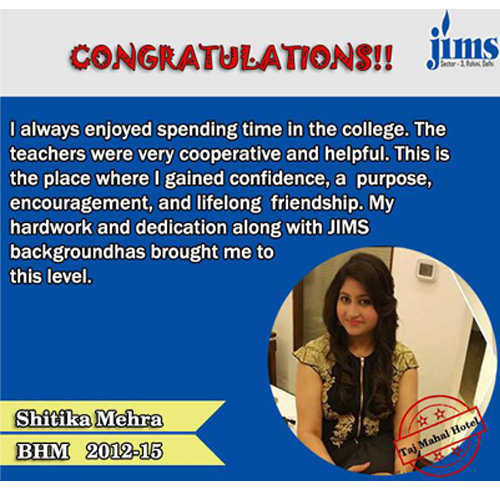 JIMS Rohini bhmc-spotlight