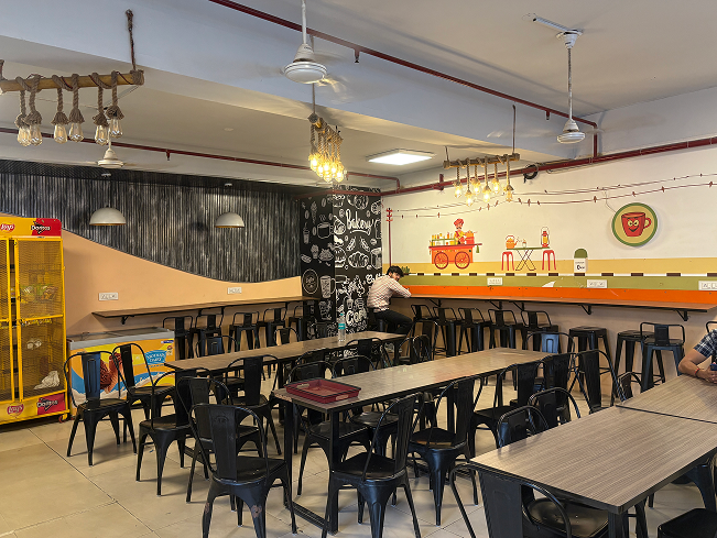 student dining space