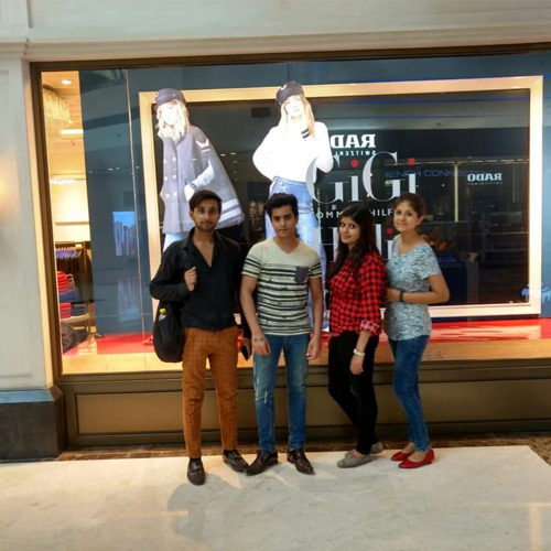 JIMS Rohini visits