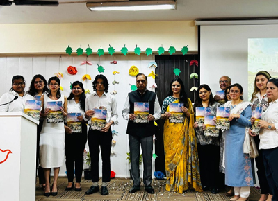 bi annual magazine spring