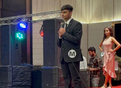 celebratory moments from the fresher party event