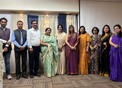 student playing abhijana