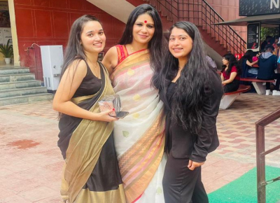 orientation talk by former students