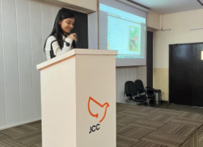 students on fieldwork for the summer project