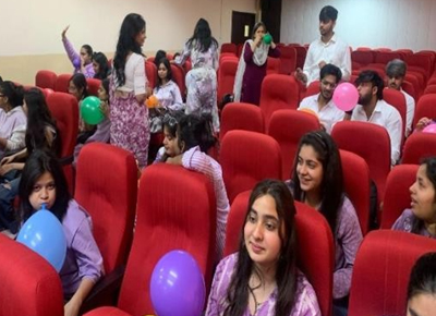 balloon activity symbolizing hope