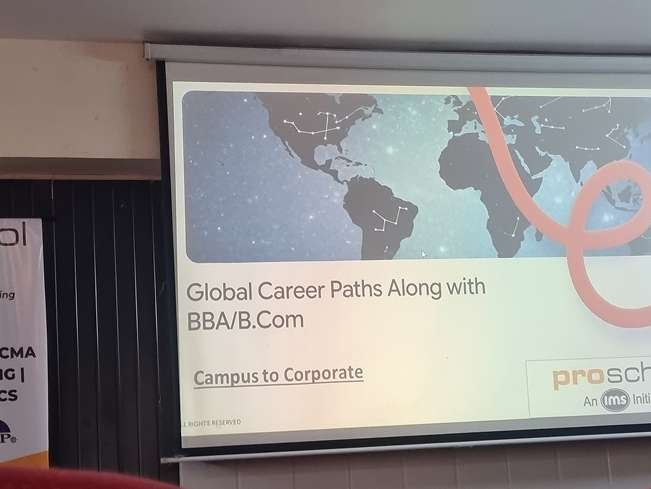 global career paths lecture