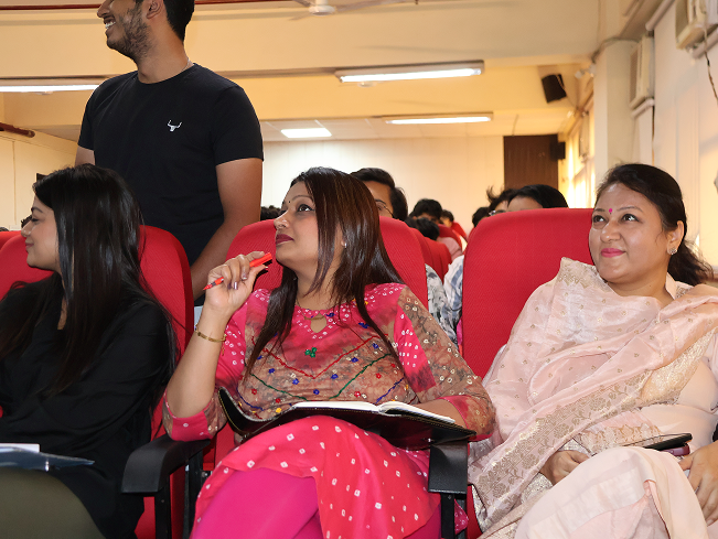 entrepreneurial growth guest lecture