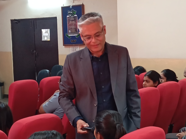 entrepreneurship learning session