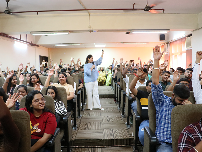 time management guest lecture