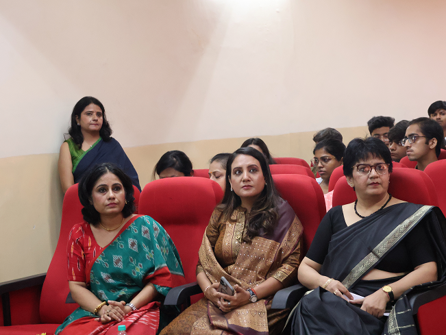 students interact with ias