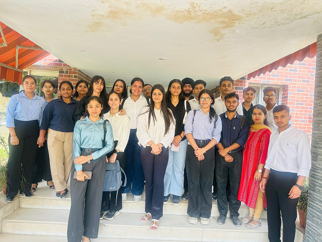hindware industrial learning visit