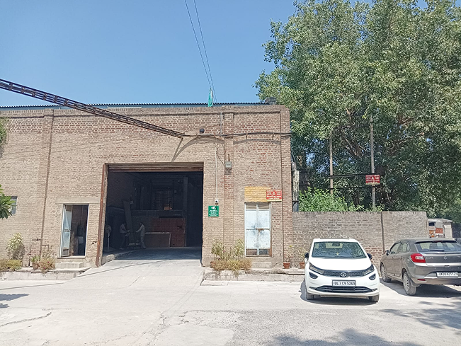 industrial visit bahadurgarh plant