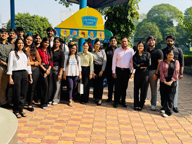 mother dairy visit