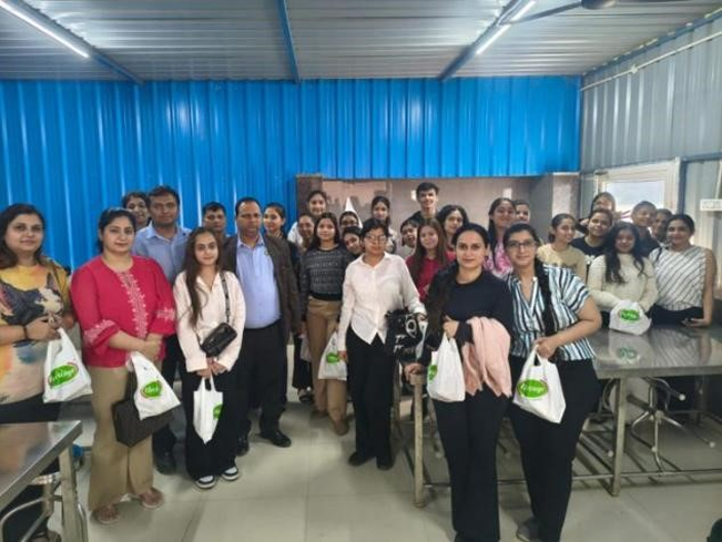 industrial visit dairy plant