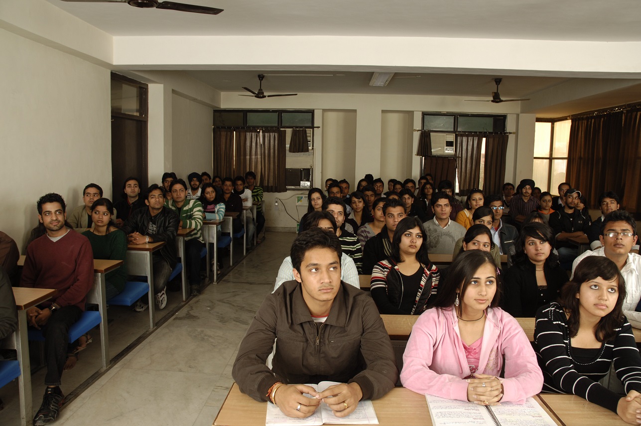 JIMS Rohini BBA lecture-halls