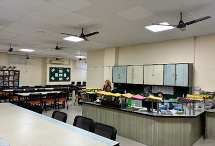 modern campus library