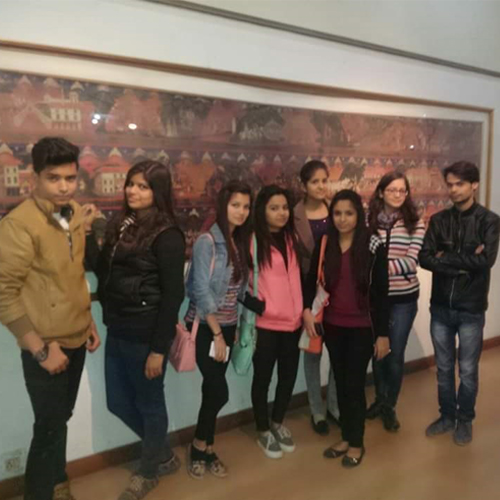 JIMS Rohini visits